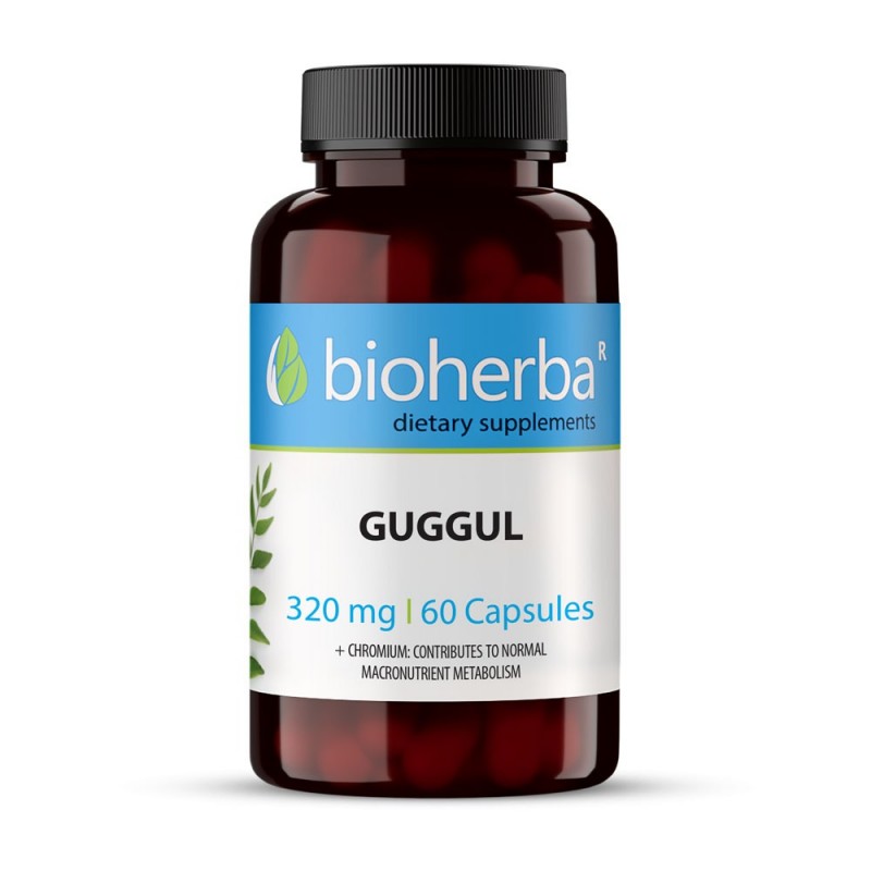 BIOHERBA GUGGUL / ГУГУЛ 320МГ КАПС. Х60