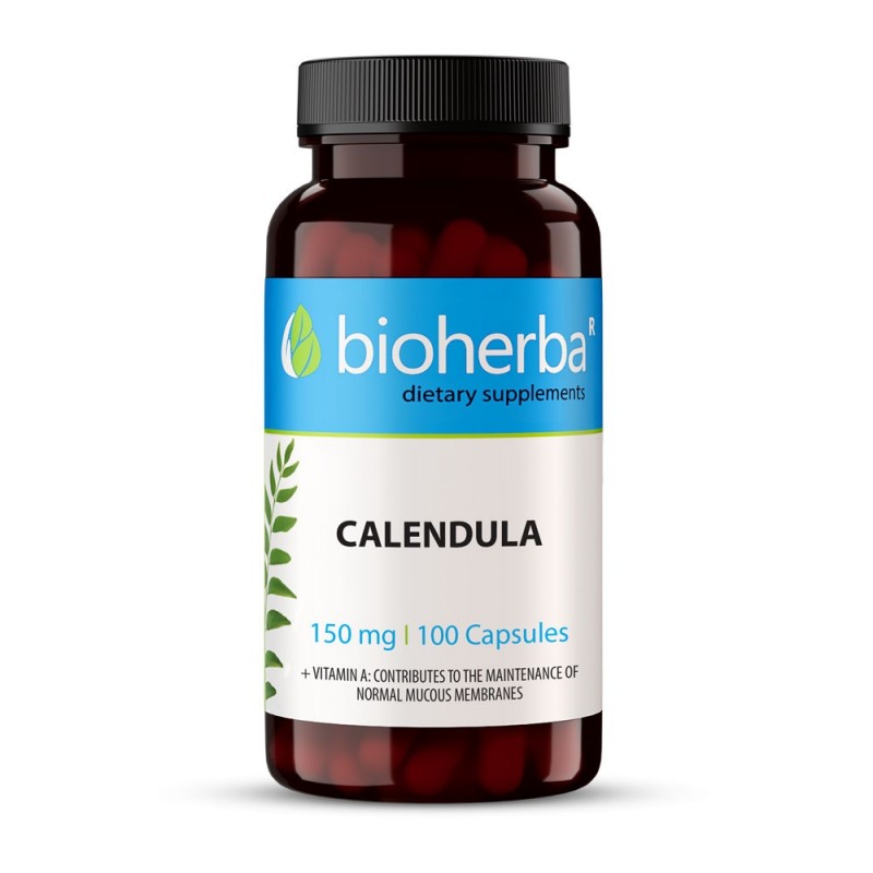 BIOHERBA CALENDULA / НЕВЕН 150МГ КАПС. Х100