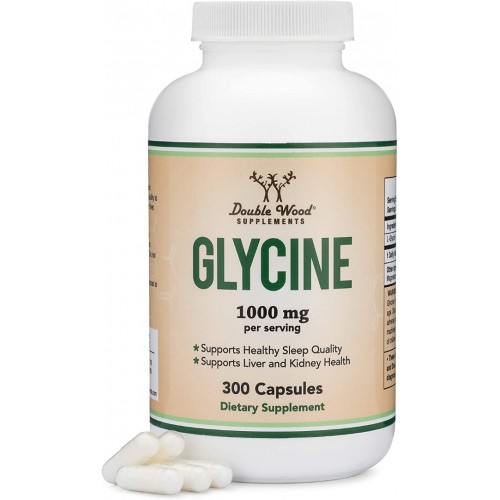 DOUBLE WOOD / GLYCINE / ГЛИЦИН КАПС. X300