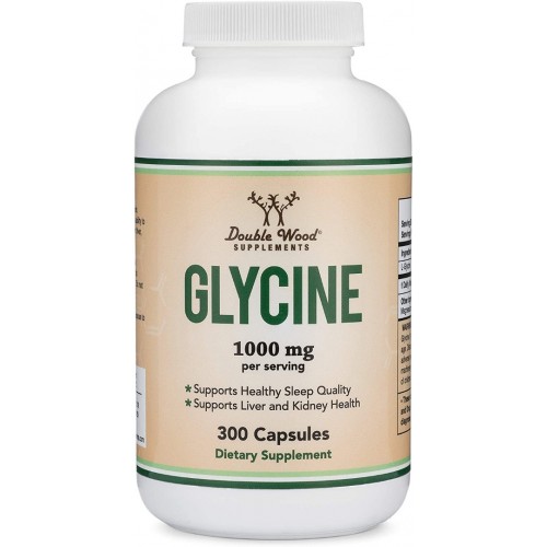 DOUBLE WOOD / GLYCINE / ГЛИЦИН КАПС. X300 DOUBLE WOOD / GLYCINE / ГЛИЦИН КАПС. X300