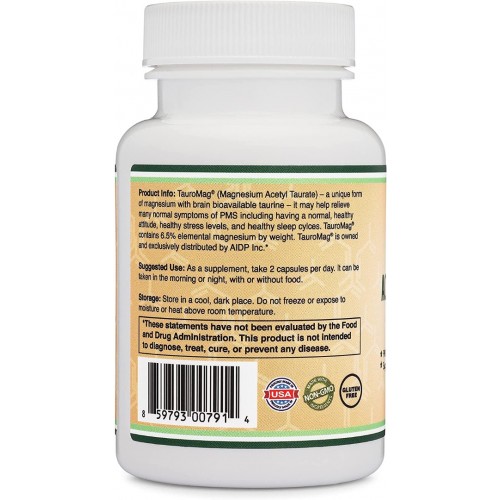 DOUBLE WOOD / MAGNESIUM ACETYL-TAURATE / МАГНЕЗИЙ (АЦЕТИЛ ТАУРАТ) КАПС. X60 DOUBLE WOOD / MAGNESIUM ACETYL-TAURATE / МАГНЕЗИЙ (АЦЕТИЛ ТАУРАТ) КАПС. X60