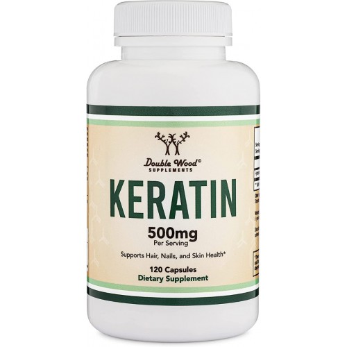 DOUBLE WOOD / KERATIN / КЕРАТИН КАПС. X120 DOUBLE WOOD / KERATIN / КЕРАТИН КАПС. X120