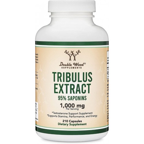 DOUBLE WOOD / TRIBULUS EXTRACT / ТРИБУЛУС (БАБИНИ ЗЪБИ) ЕКСТРАКТ КАПС. X210