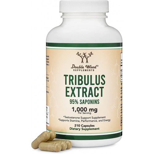 DOUBLE WOOD / TRIBULUS EXTRACT / ТРИБУЛУС (БАБИНИ ЗЪБИ) ЕКСТРАКТ КАПС. X210