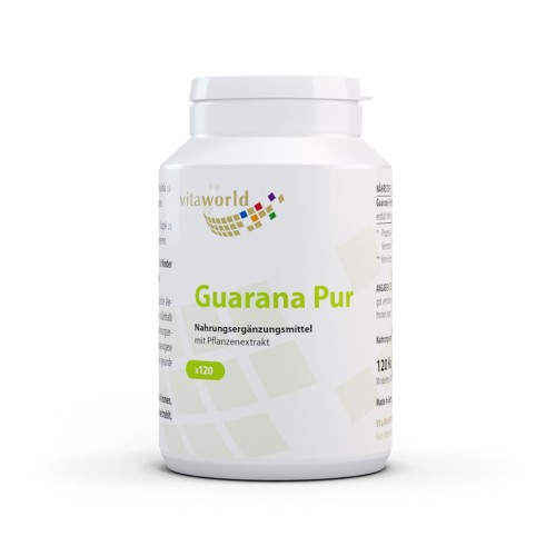 VITA WORLD GUARANA PUR / ГУАРАНА КАПС. Х120 VITA WORLD GUARANA PUR / ГУАРАНА КАПС. Х120