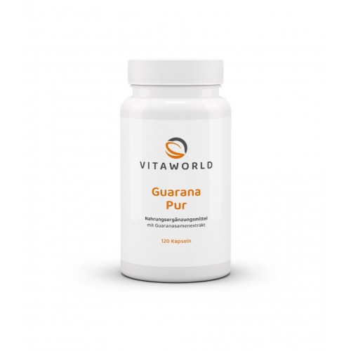 VITA WORLD GUARANA PUR / ГУАРАНА КАПС. Х120