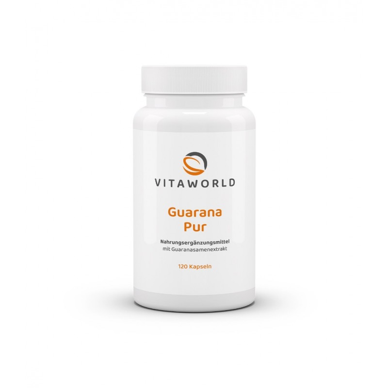 VITA WORLD GUARANA PUR / ГУАРАНА КАПС. Х120 VITA WORLD GUARANA PUR / ГУАРАНА КАПС. Х120