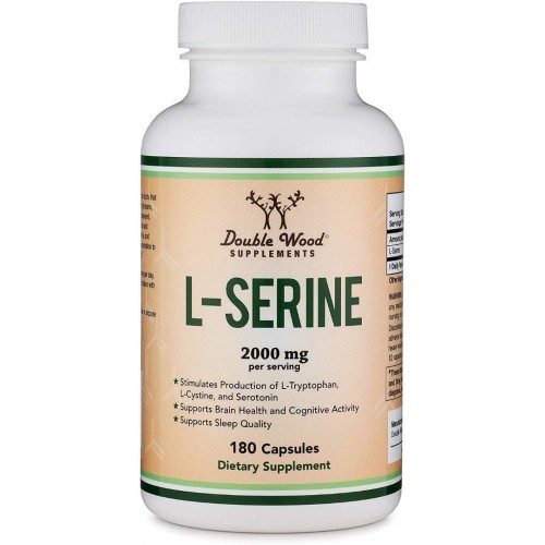 DOUBLE WOOD / L-SERINE / Л-СЕРИН КАПС. X180