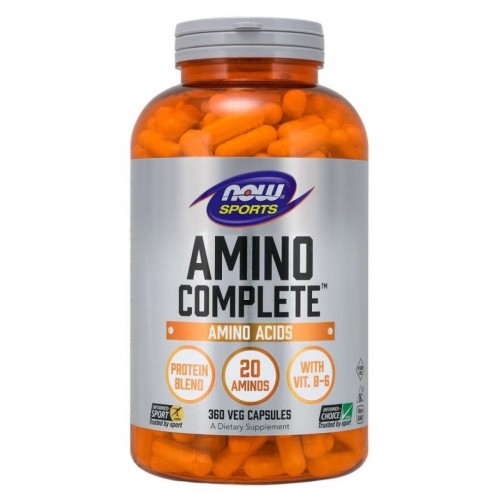 NOW FOODS AMINO COMPLETE 850МГ КАПС. X360 NOW FOODS AMINO COMPLETE 850МГ КАПС. X360