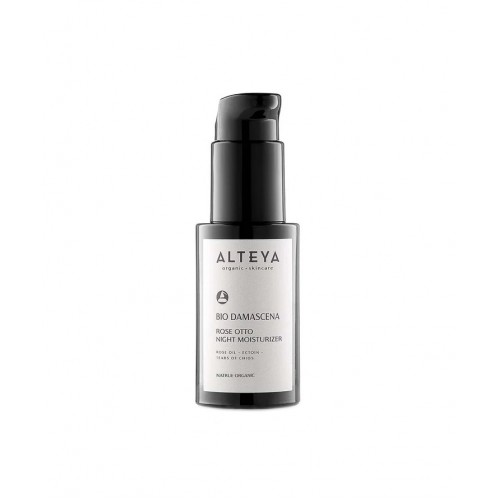 ALTEYA ORGANICS BIO DAMASCENA ROSE OTTO NIGHT MOISTURIZER / БИО НОЩЕН КРЕМ ЗА ЛИЦЕ 50 МЛ