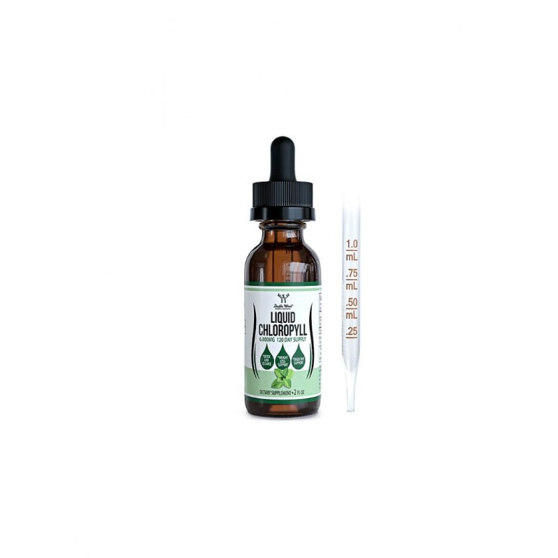 DOUBLE WOOD / LIQUID CHLOROPYLL / ТЕЧЕН ХЛОРОФИЛ (КАПКИ) 60МЛ