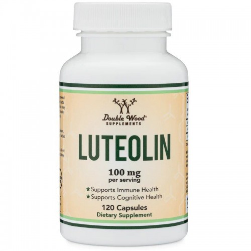 DOUBLE WOOD / LUTEOLIN / ЛУТЕОЛИН 100МГ КАПС. X120