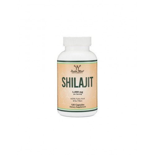 DOUBLE WOOD / SHILAJIT MUMIJO EXTRAKT / ШИЛАЖИТ (МУМИО) КАПС. X120 DOUBLE WOOD / SHILAJIT MUMIJO EXTRAKT / ШИЛАЖИТ (МУМИО) КАПС. X120