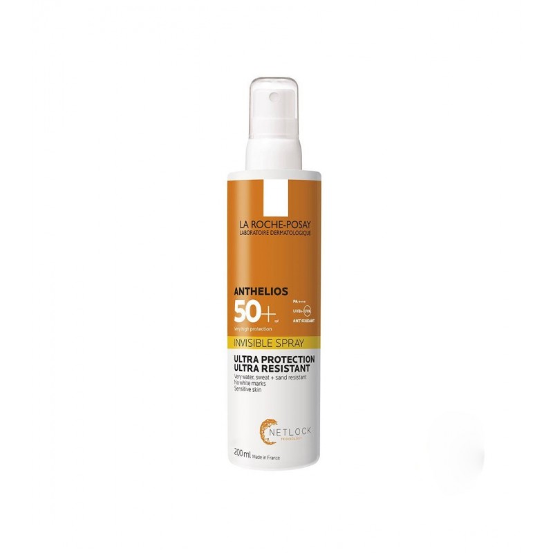 LA ROCHE-POSAY ANTHELIOS SPF50+ INVISIBLE SPRAY / ЛА РОШЕ НЕЗАБЕЛЕЖИМ СПРЕЙ ЗА ЛИЦЕ И ТЯЛО 200 МЛ LA ROCHE-POSAY ANTHELIOS SPF50+ INVISIBLE SPRAY / ЛА РОШЕ НЕЗАБЕЛЕЖИМ СПРЕЙ ЗА ЛИЦЕ И ТЯЛО 200 МЛ