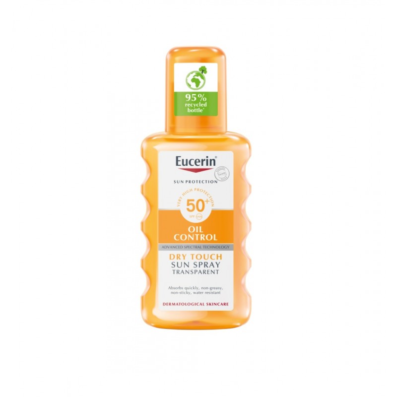 EUCERIN SENSITIVE PROTECT SPF50+ SPRAY / ЕУСЕРИН СЕНЗИТИВ ПРОТЕКТ SPF50+ ПРОЗРАЧЕН СЛЪНЦЕЗАЩИТЕН СПРЕЙ ЗА ТЯЛО 200 МЛ EUCERIN SENSITIVE PROTECT SPF50+ SPRAY / ЕУСЕРИН СЕНЗИТИВ ПРОТЕКТ SPF50+ ПРОЗРАЧЕН СЛЪНЦЕЗАЩИТЕН СПРЕЙ ЗА ТЯЛО 200 МЛ