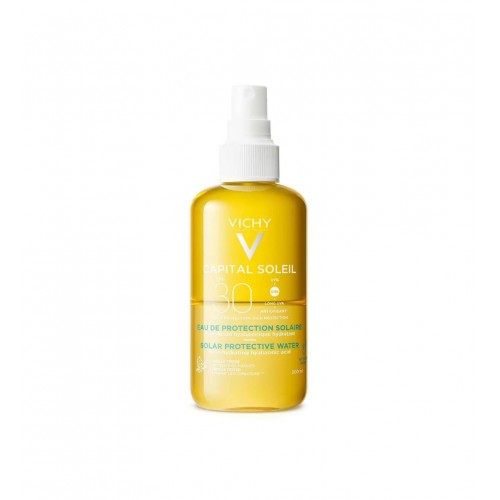 VICHY IDEAL SOLEIL SPF30 SOLAR PROTECTIVE WATER HYDRATING / ВИШИ ИДЕАЛ СОЛЕЙ SPF30 СЛЪНЦЕЗАЩИТНА ВОДА ЗА ХИДРАТАЦИЯ 200 МЛ VICHY IDEAL SOLEIL SPF30 SOLAR PROTECTIVE WATER HYDRATING / ВИШИ ИДЕАЛ СОЛЕЙ SPF30 СЛЪНЦЕЗАЩИТНА ВОДА ЗА ХИДРАТАЦИЯ 200 МЛ