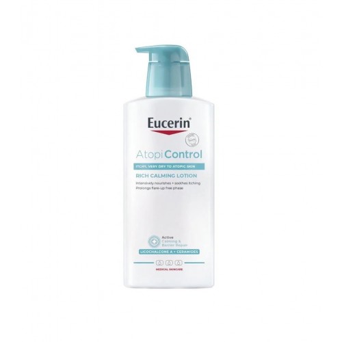 EUCERIN ATOPI CONTROL LOTION + ANTON THE MONKEY / ЕУСЕРИН АТОПИ КОНТРОЛ УСПОКОЯВАЩ ЛОСИОН ЗА ТЯЛО 400 МЛ