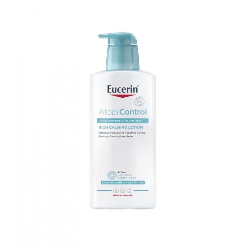 EUCERIN ATOPI CONTROL LOTION + ANTON THE MONKEY / ЕУСЕРИН АТОПИ КОНТРОЛ УСПОКОЯВАЩ ЛОСИОН ЗА ТЯЛО 400 МЛ
