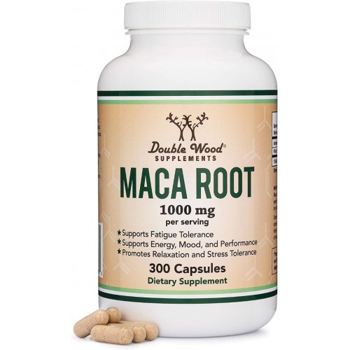 DOUBLE WOOD / MACA ROOT / МАКА (КОРЕН) КАПС. X300