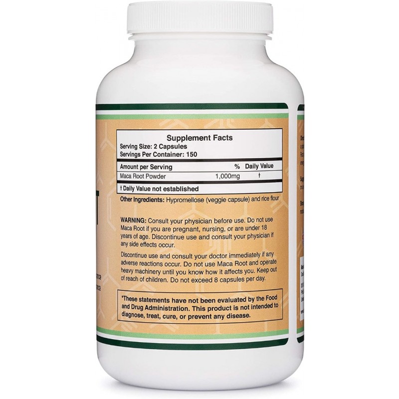 DOUBLE WOOD / MACA ROOT / МАКА (КОРЕН) КАПС. X300 DOUBLE WOOD / MACA ROOT / МАКА (КОРЕН) КАПС. X300