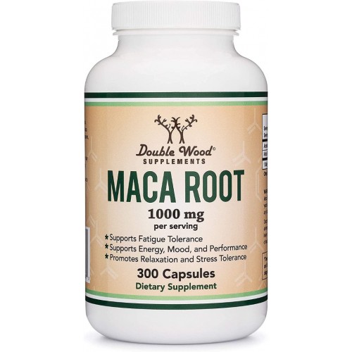 DOUBLE WOOD / MACA ROOT / МАКА (КОРЕН) КАПС. X300 DOUBLE WOOD / MACA ROOT / МАКА (КОРЕН) КАПС. X300