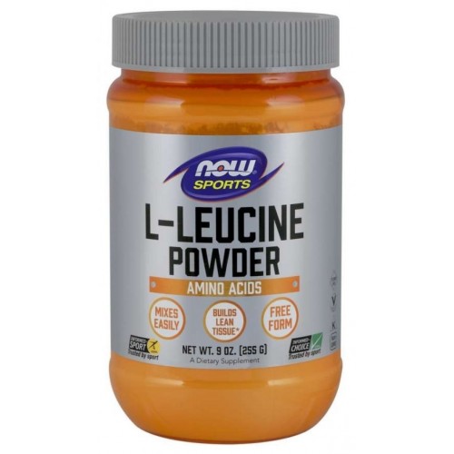 NOW FOODS L-LEUCINE POWDER 255ГР NOW FOODS L-LEUCINE POWDER 255ГР