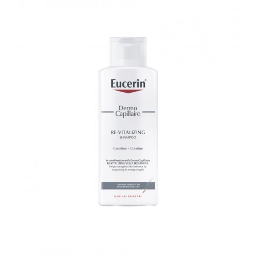 EUCERIN DERMO CAPIlLLAIRE RE VITALIZING SHAMPOO / ЕУСЕРИН ДЕРМО КАПИЛЯР РЕВИТАЛИЗИРАЩ ШАМПОАН 250 МЛ