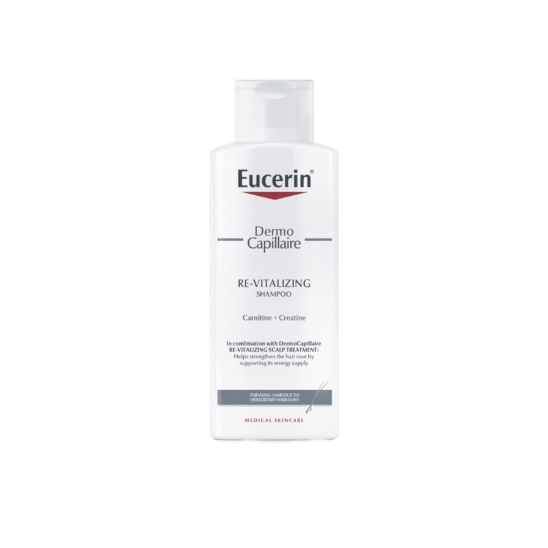 EUCERIN DERMO CAPIlLLAIRE RE VITALIZING SHAMPOO / ЕУСЕРИН ДЕРМО КАПИЛЯР РЕВИТАЛИЗИРАЩ ШАМПОАН 250 МЛ