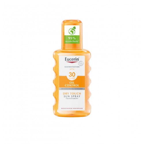 EUCERIN SENSITIVE PROTECT SPF30 SPRAY / ЕУСЕРИН СЕНЗИТИВ ПРОТЕКТ SPF30 ПРОЗРАЧЕН СЛЪНЦЕЗАЩИТЕН СПРЕЙ ЗА ТЯЛО 200 МЛ