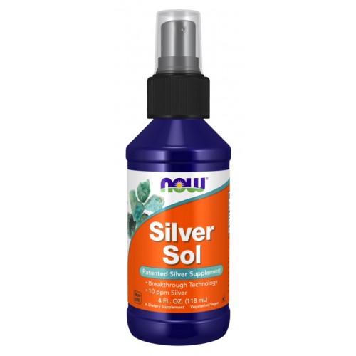 NOW FOODS SILVER SOL 113.6МЛ
