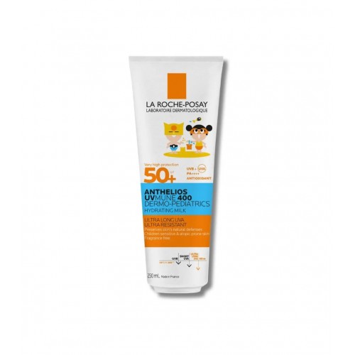 LA ROCHE-POSAY SPF50+ ANTHELIOS DERMO PEDIATRICS / ЛА РОШ СЛЪНЦЕЗАЩИТНО МЛЯКО ЗА ДЕЦА 250 МЛ 