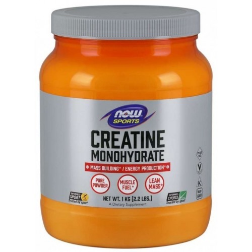 NOW FOODS CREATINE MONOHYDRATE 1000ГР