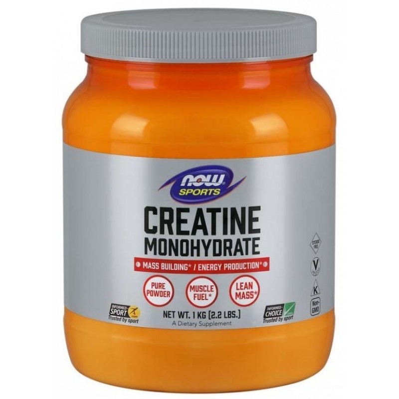 NOW FOODS CREATINE MONOHYDRATE 1000ГР NOW FOODS CREATINE MONOHYDRATE 1000ГР