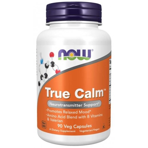 NOW FOODS TRUE CALM AMINO RELAXER КАПС. X90