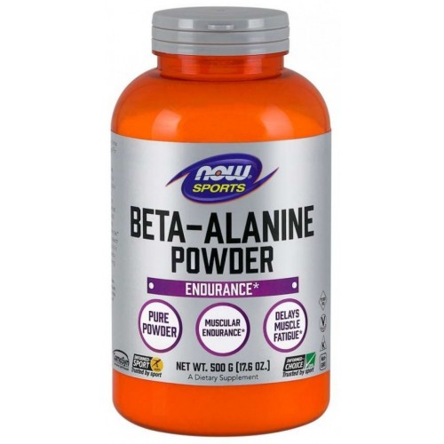 NOW FOODS BETA ALANINE - 500ГР
