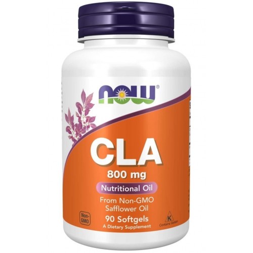 NOW FOODS CLA 800МГ ДРАЖЕТА X90 NOW FOODS CLA 800МГ ДРАЖЕТА X90