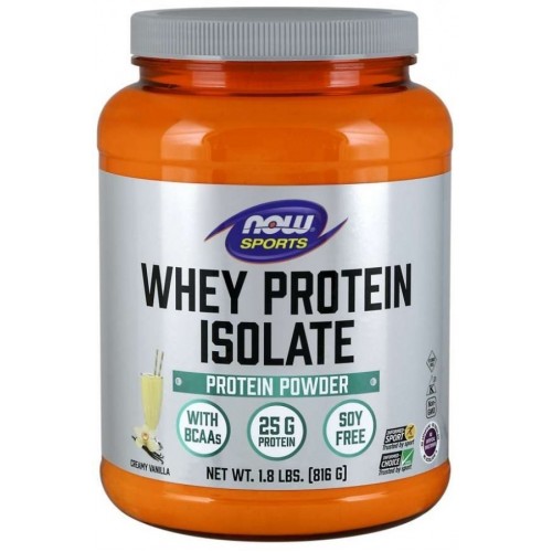 NOW FOODS WHEY PROTEIN ISOLATE 816ГР