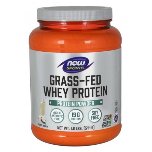 NOW FOODS GRASS-FED WHEY PROTEIN 544ГР