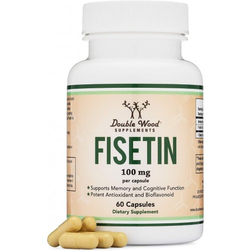 DOUBLE WOOD / FISETIN / ФИЗЕТИН 100МГ КАПС. X60