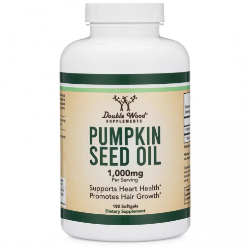 DOUBLE WOOD / PUMPKIN SEED OIL / МАСЛО ОТ ТИКВЕНИ СЕМЕНА СОФТГЕЛ КАПС. X180 DOUBLE WOOD / PUMPKIN SEED OIL / МАСЛО ОТ ТИКВЕНИ СЕМЕНА СОФТГЕЛ КАПС. X180