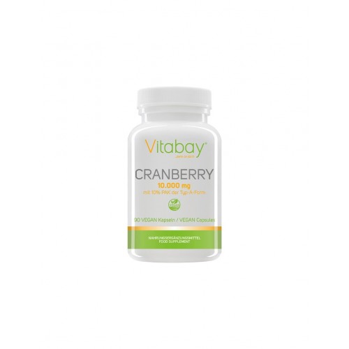 VITABAY Американска червена боровинка (екстракт, 10% проантоцианидини) капс. x90 VITABAY Американска червена боровинка (екстракт, 10% проантоцианидини) капс. x90