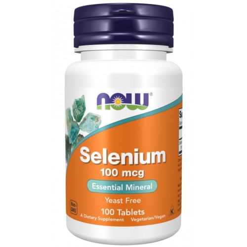 NOW FOODS SELENIUM 100 МКГ ТАБЛ. X100 NOW FOODS SELENIUM 100 МКГ ТАБЛ. X100