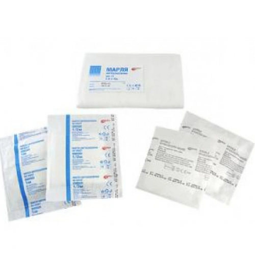 MEDICA/ МАРЛЯ пакет x 1/2м - Медика MEDICA/ МАРЛЯ пакет x 1/2м - Медика