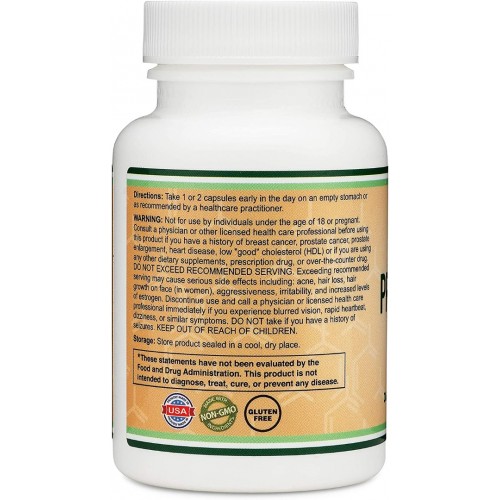 DOUBLE WOOD / PREGNENOLONE / ПРЕГНЕНОЛОН КАПС. X120 DOUBLE WOOD / PREGNENOLONE / ПРЕГНЕНОЛОН КАПС. X120