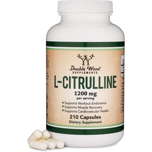 DOUBLE WOOD / L-CITRULINE / Л-ЦИТРУЛИН КАПС. X210