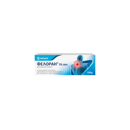 ФЕЛОРАН ГЕЛ 1% 120ГР 