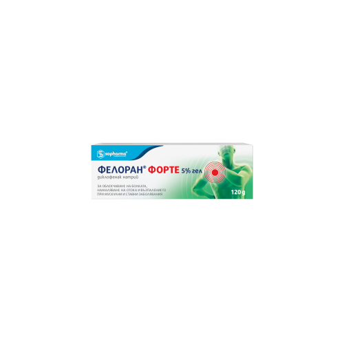 ФЕЛОРАН ФОРТЕ ГЕЛ 5% 120ГР
