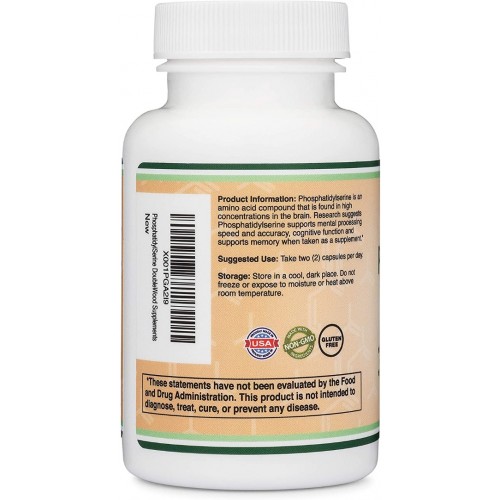 DOUBLE WOOD / PHOSPHATIDYL SERINE / ФОСФАТИДИЛ СЕРИН 300МГ КАПС. X120 DOUBLE WOOD / PHOSPHATIDYL SERINE / ФОСФАТИДИЛ СЕРИН 300МГ КАПС. X120