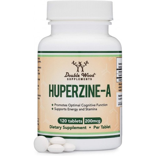 DOUBLE WOOD / HUPERZINE-A / ХУПЕРИЗИН-А ТАБЛ. X120