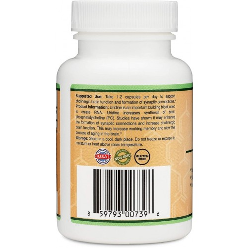 DOUBLE WOOD / URIDINE / УРИДИН МОНОФОСФАТ КАПС. X60
